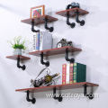 Shelves Cast Iron Pipe Wall Shelf Plumbing Brackets